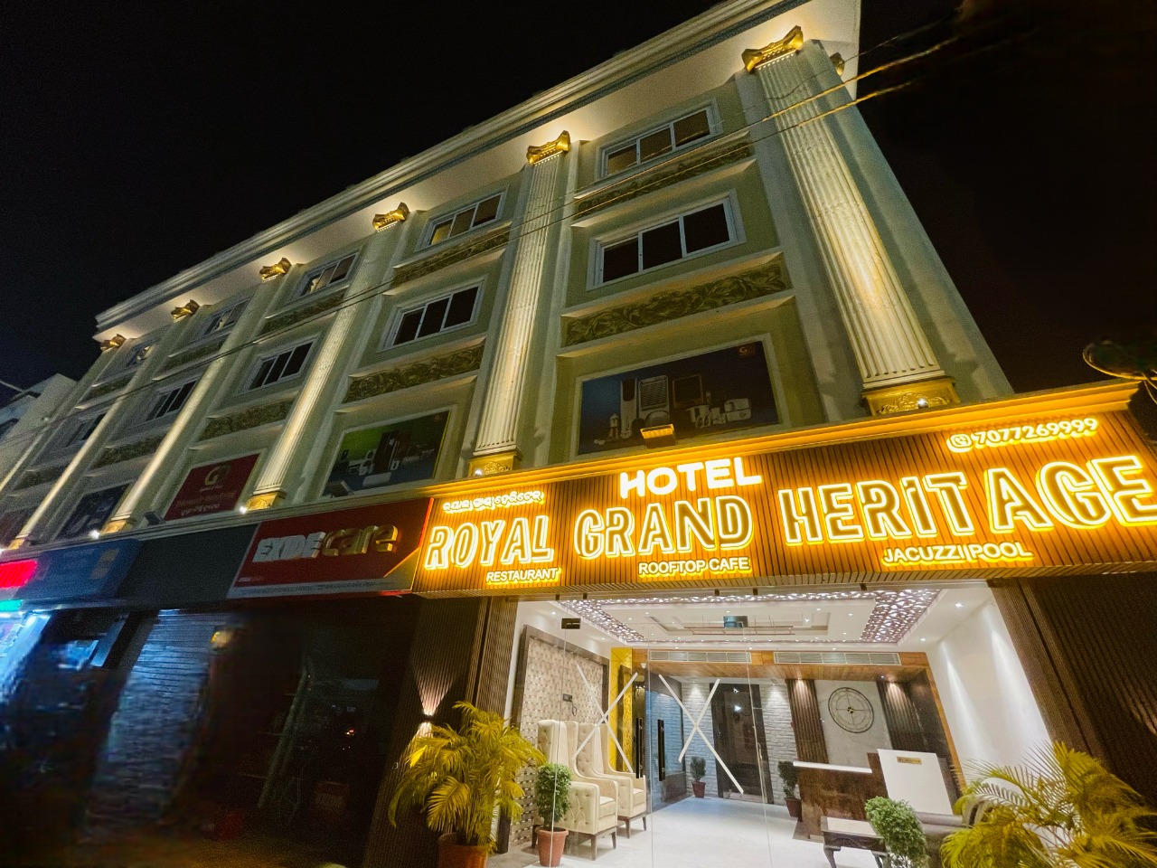 Hotel Royal Grand Heritage