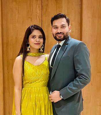 Mr. Gaurav Yadav/ Mrs.Namrata Yadav